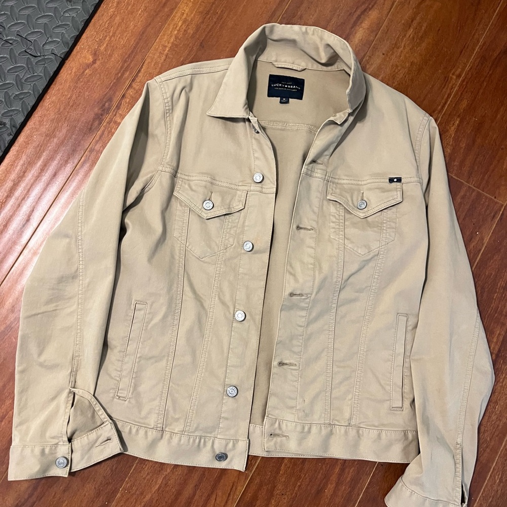 Lucky brand stretch lightweight jacket